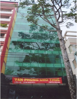 Cho thuê văn phòng quận 5 - Hà Phan building
